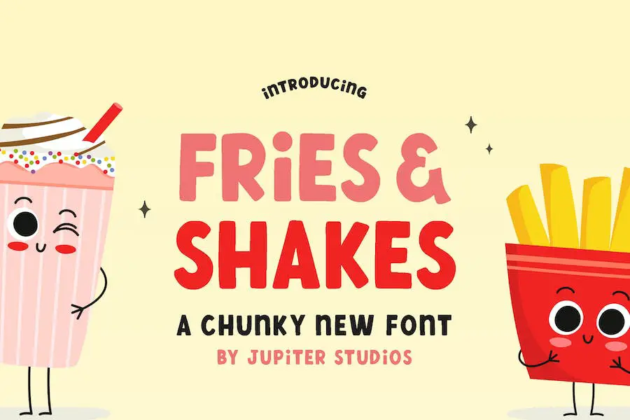 Fries and Shake - 