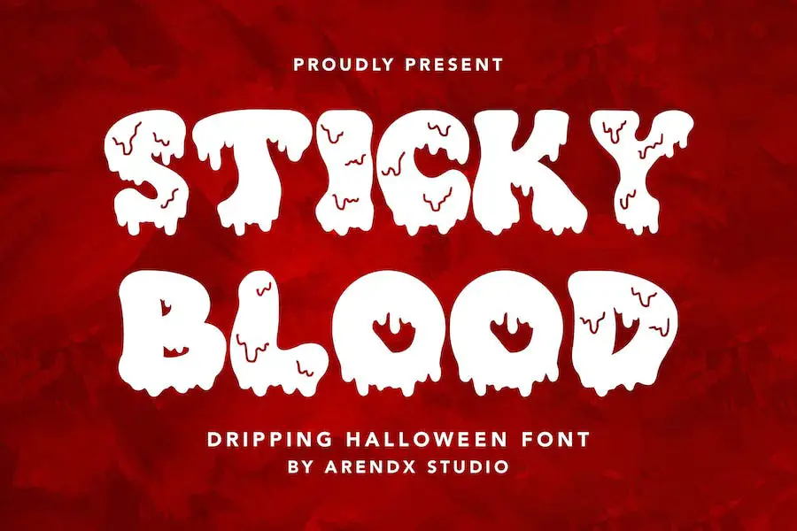 Sticky Blood - 