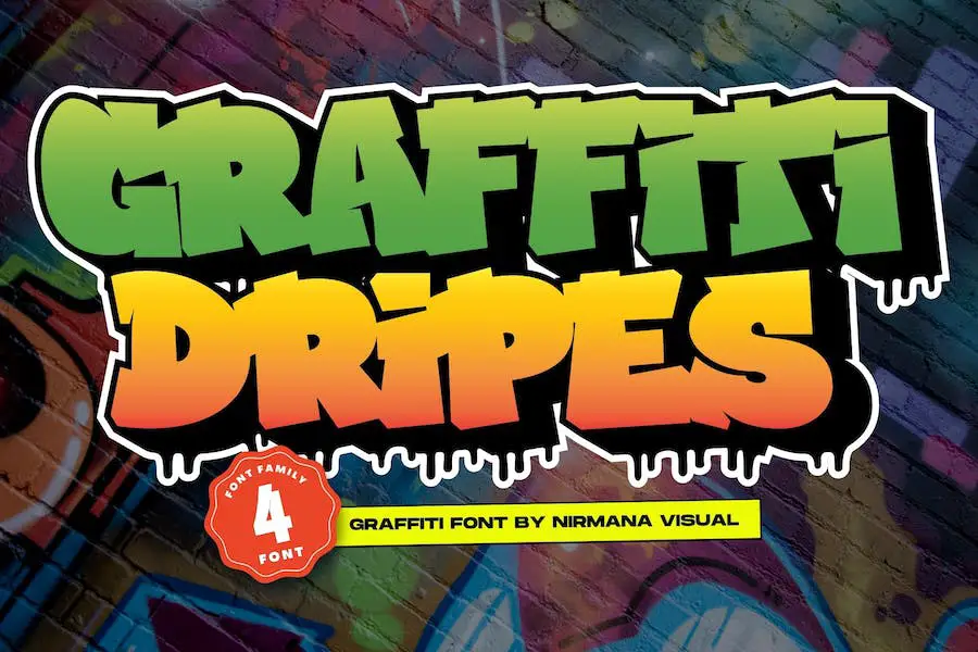 Graffiti Dripes - 