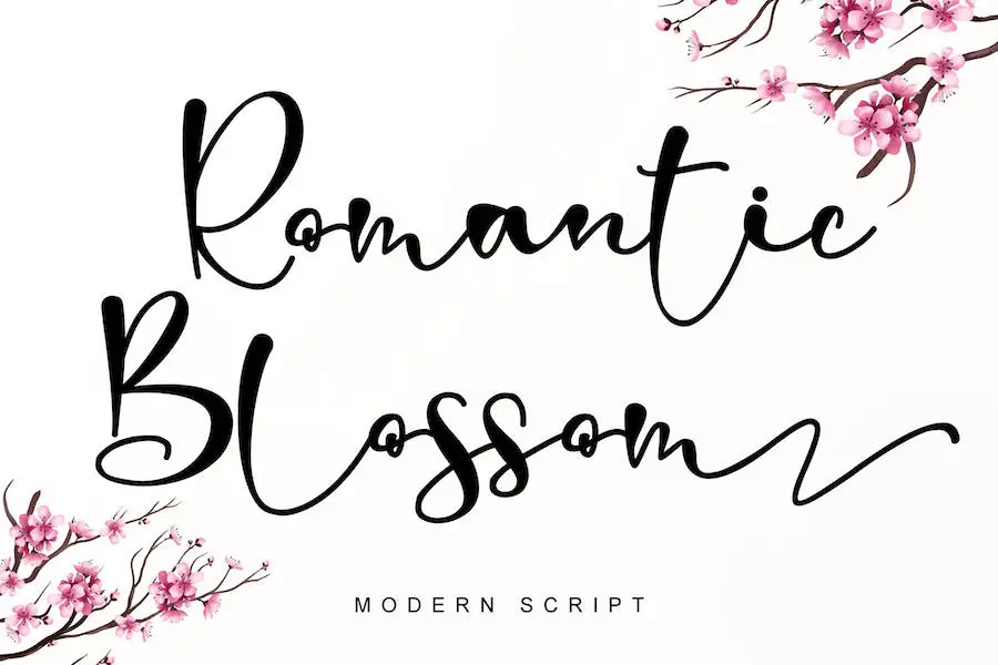 Romantic Blossom - 