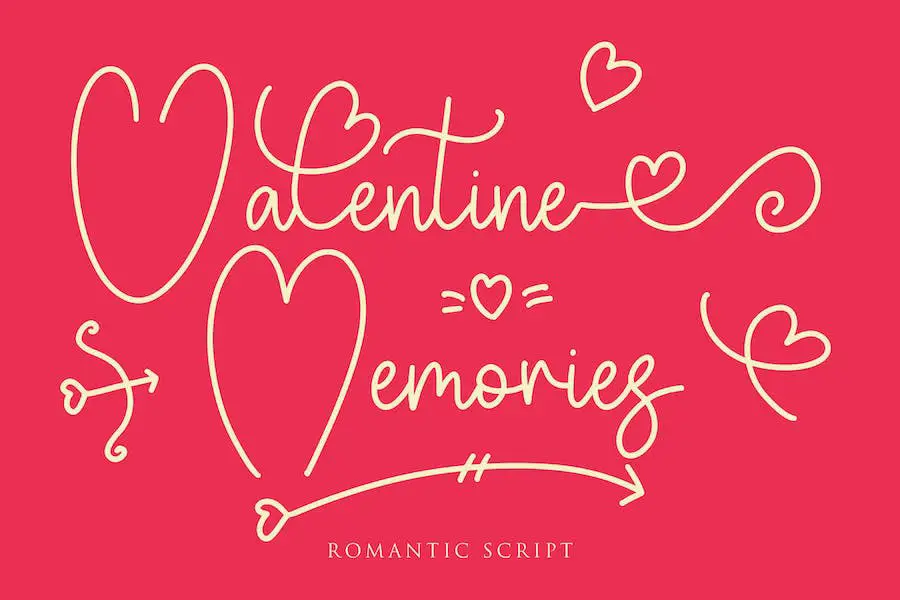 Valentine Memories - 
