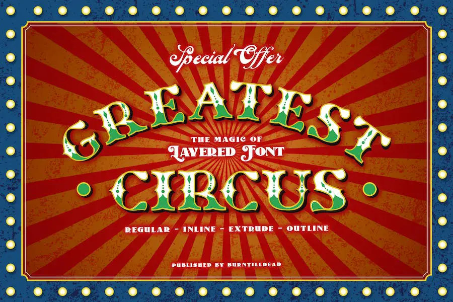 Greatest Circus - 