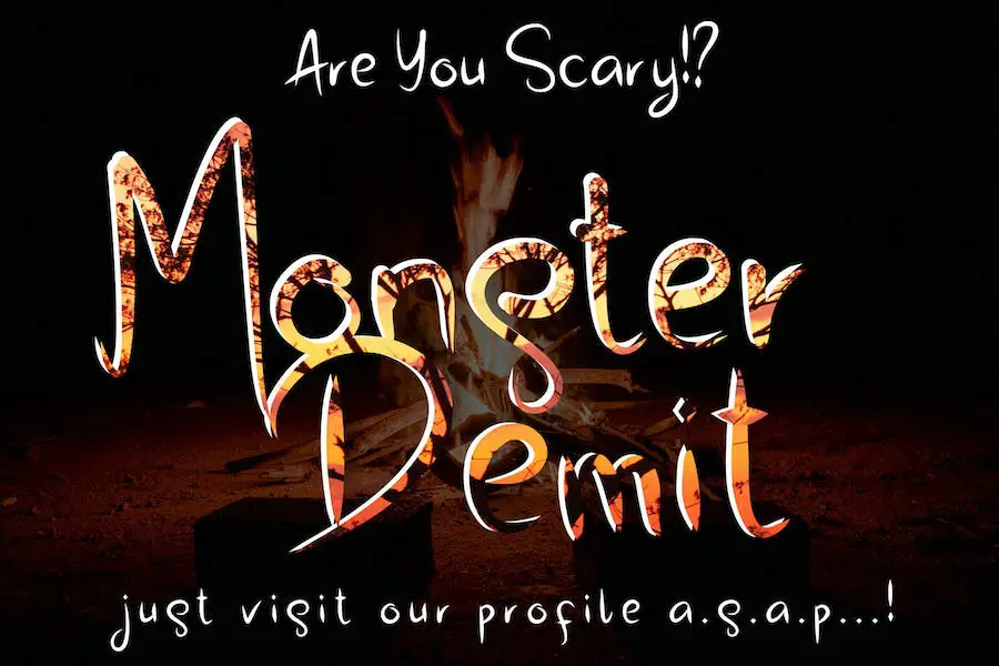 Monster Demit - 