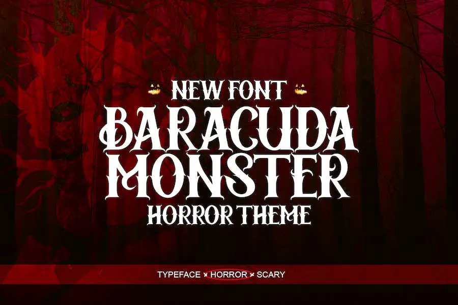 Baracuda Monster - 