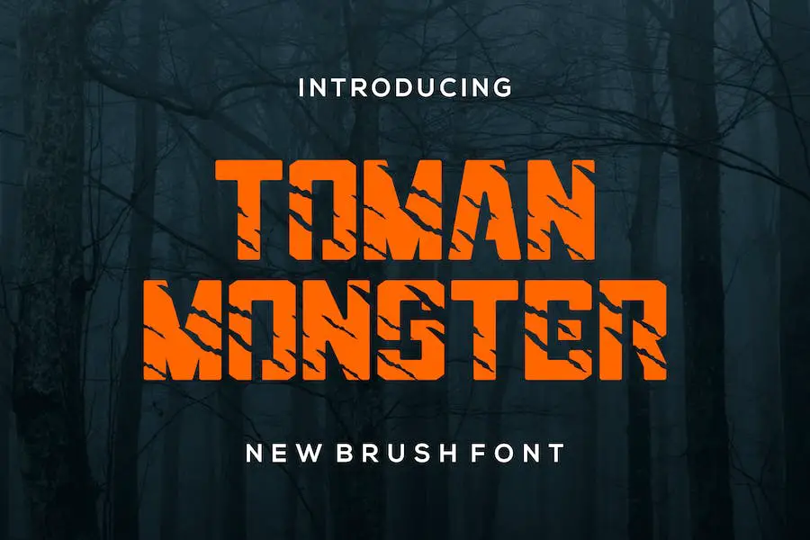 Toman Monster - 