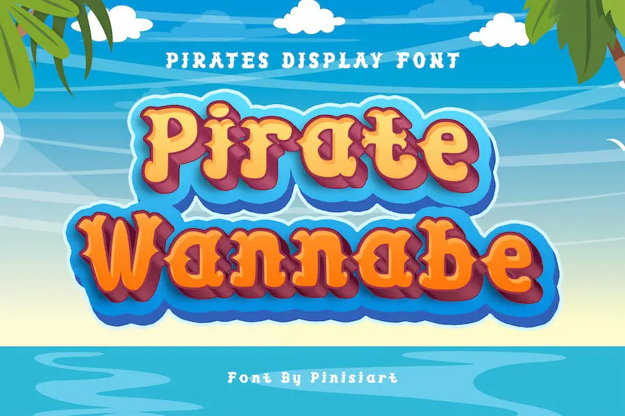 Pirate Wannabe - 