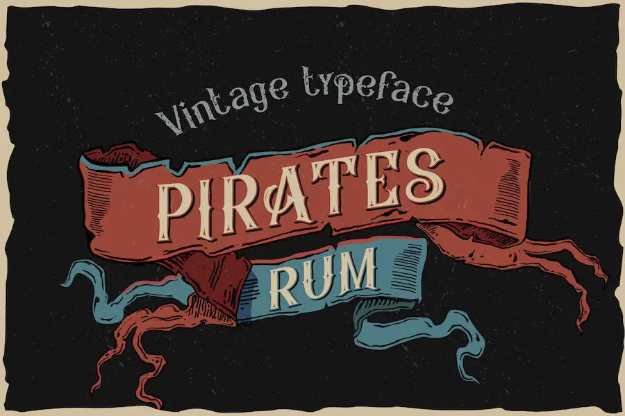 Pirates rum - 