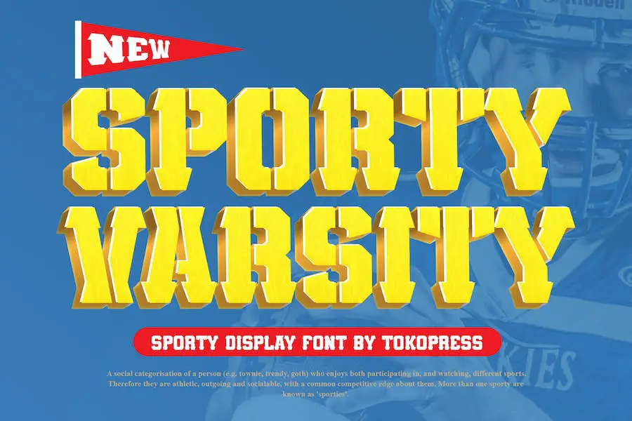 Sporty Varsity - 