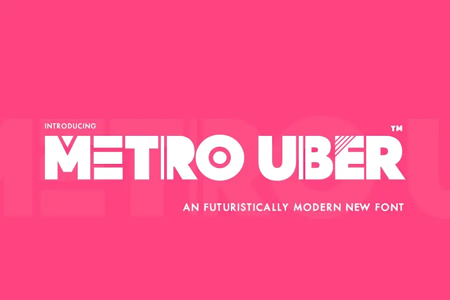 Metro Uber - 