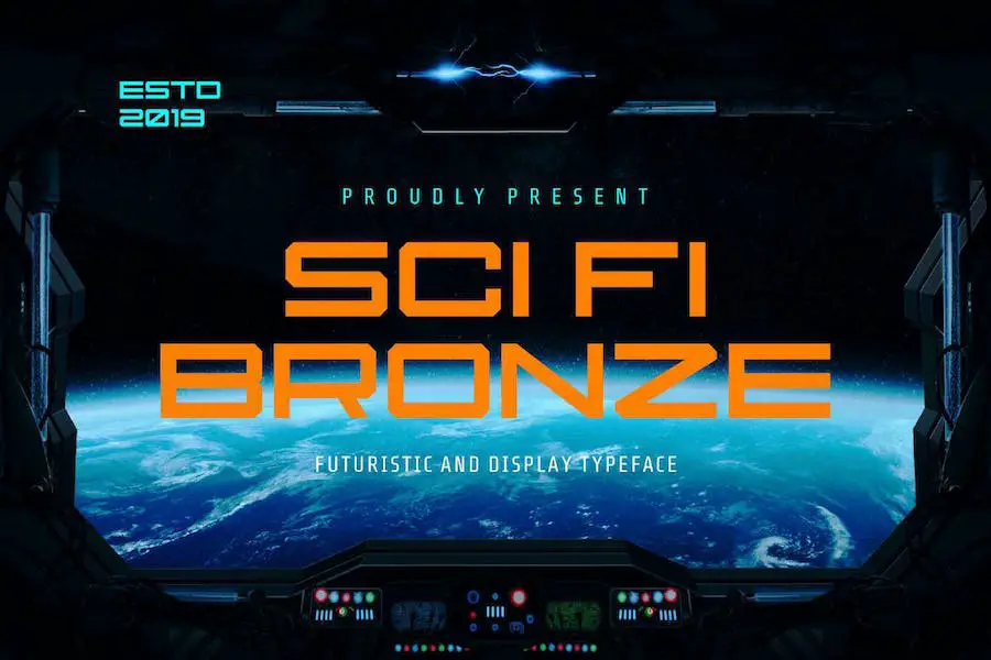 Sci Fi Bronze - 