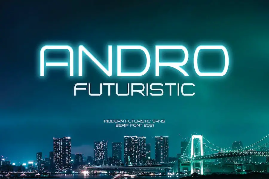 Andro Futuristic - 