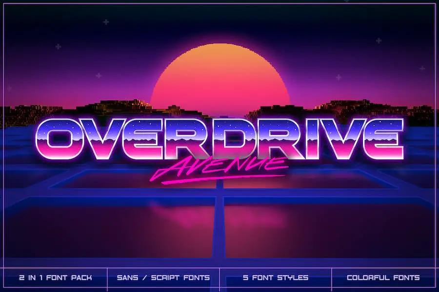 Overdrive Avenue - 