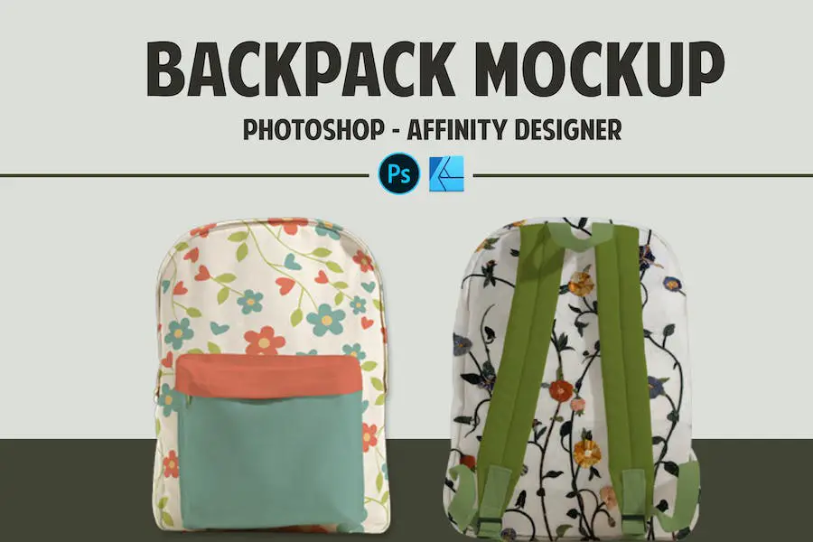 Backpack Mockup - 