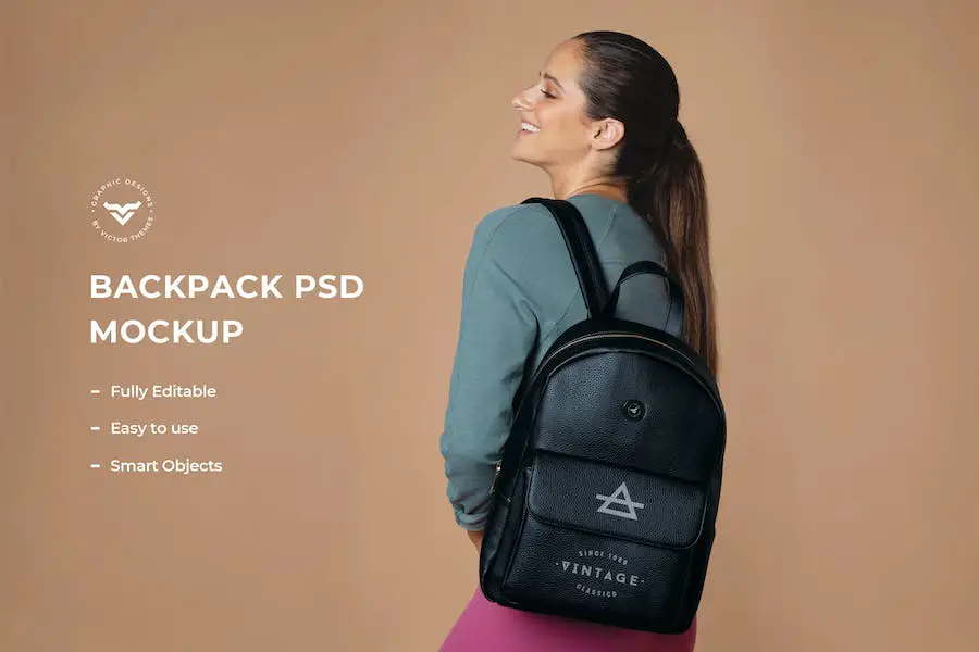 Backpack Mockups - 