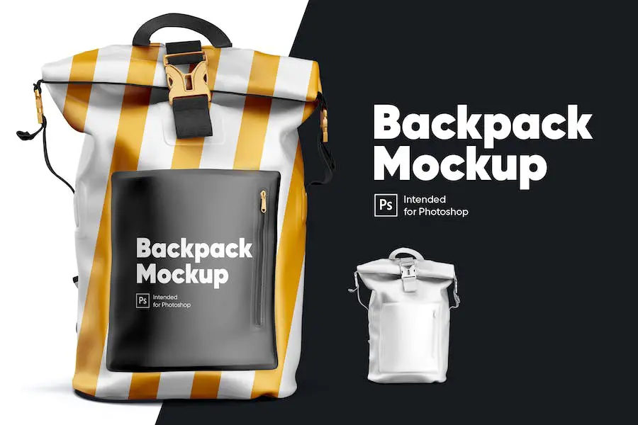 Backpack Mockup - 