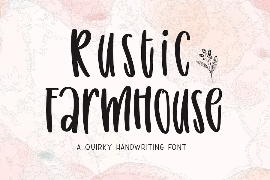 Rustic Farmhouse - 