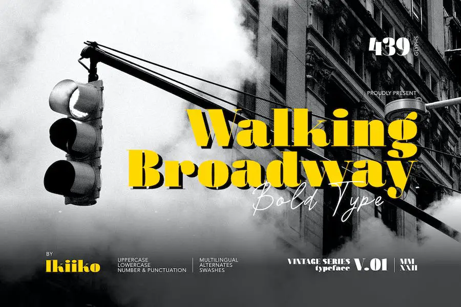 Walking Broadway - 