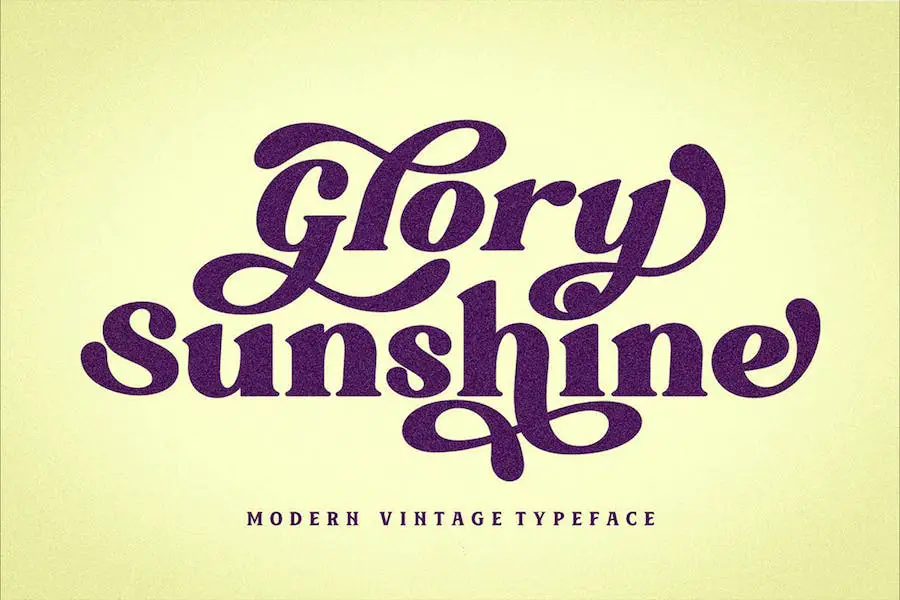 Glory sunshine - 