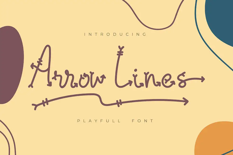 Arrow Lines - 