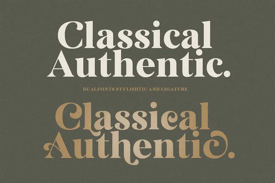 Classical Authentic - 