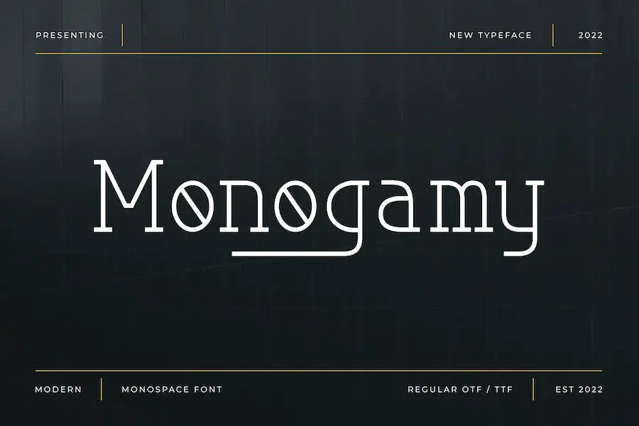 Monogamy - 