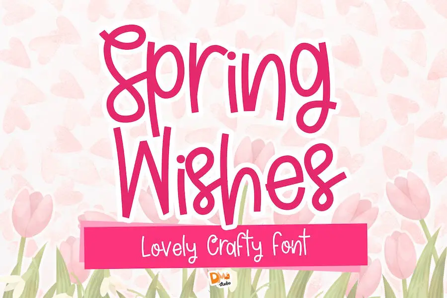 Spring Wishes - 