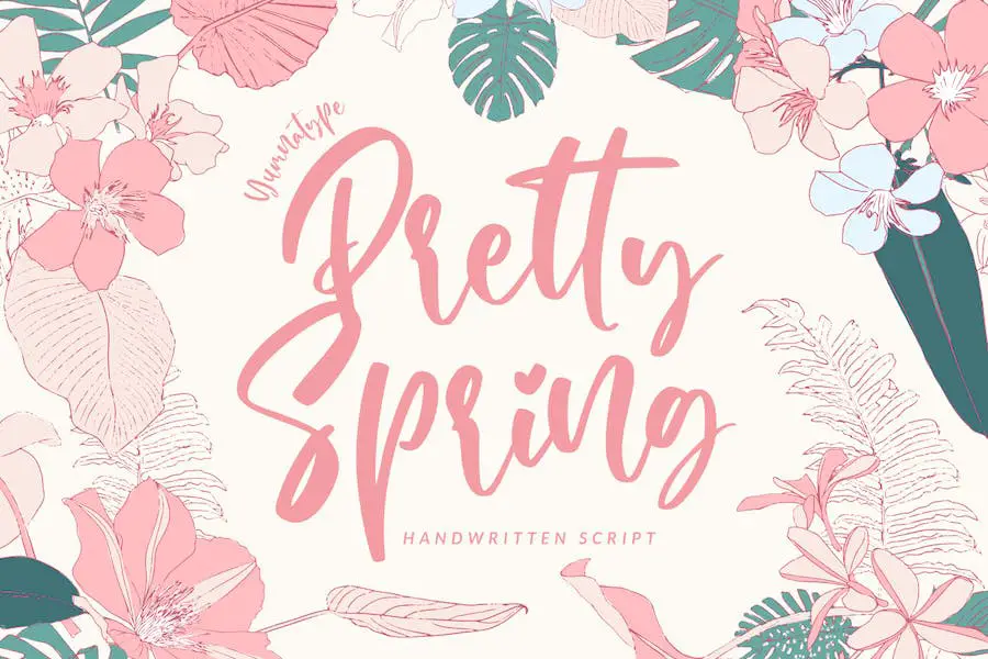 Pretty Spring - 