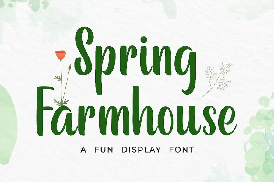 Spring Farmhouse - 