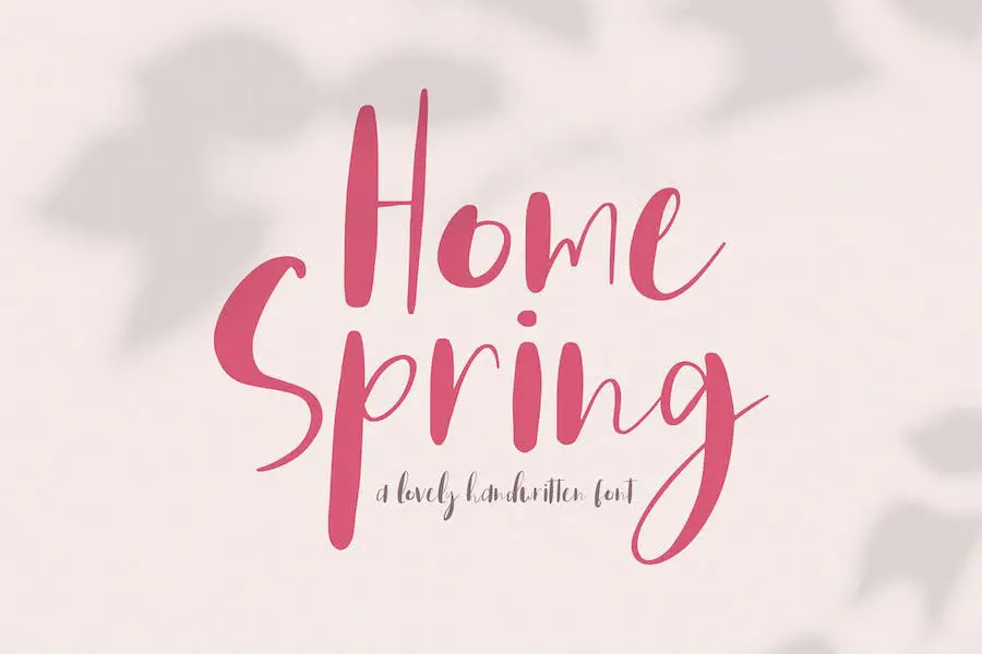 Home Spring - 