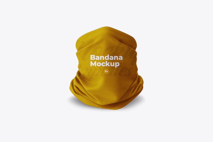 Bandana Mockups - 