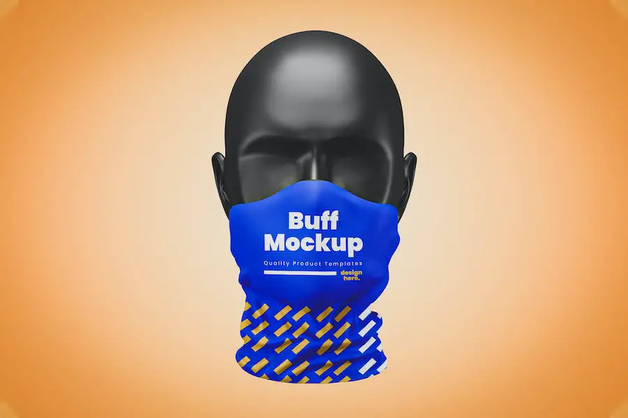 Buff Mockup Template - 