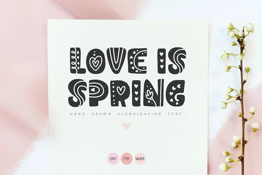Love Is Spring - 