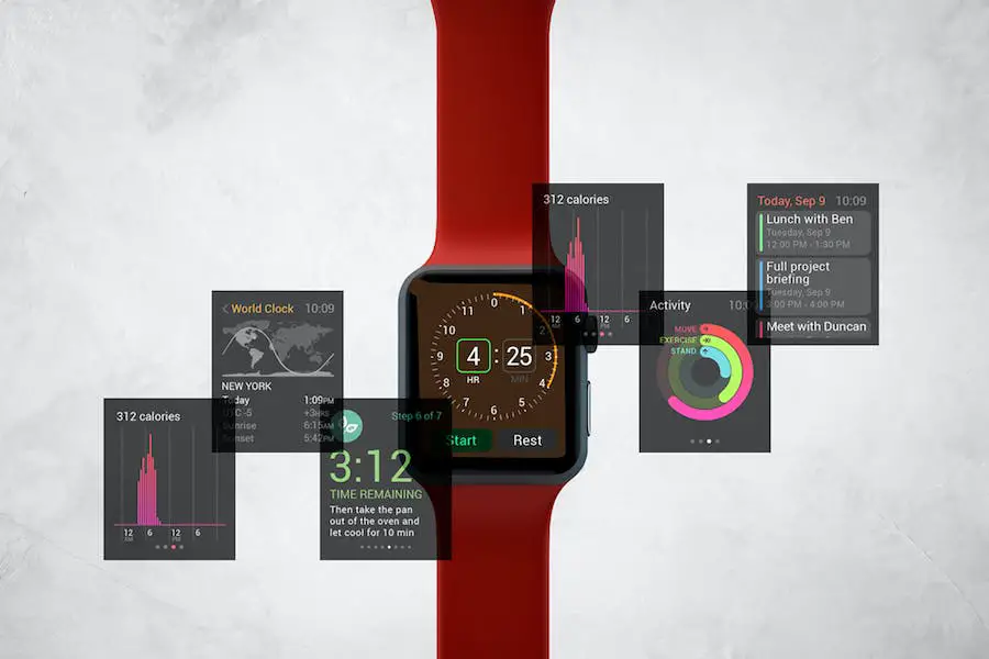 Apple Watch Mockup V.3 - 