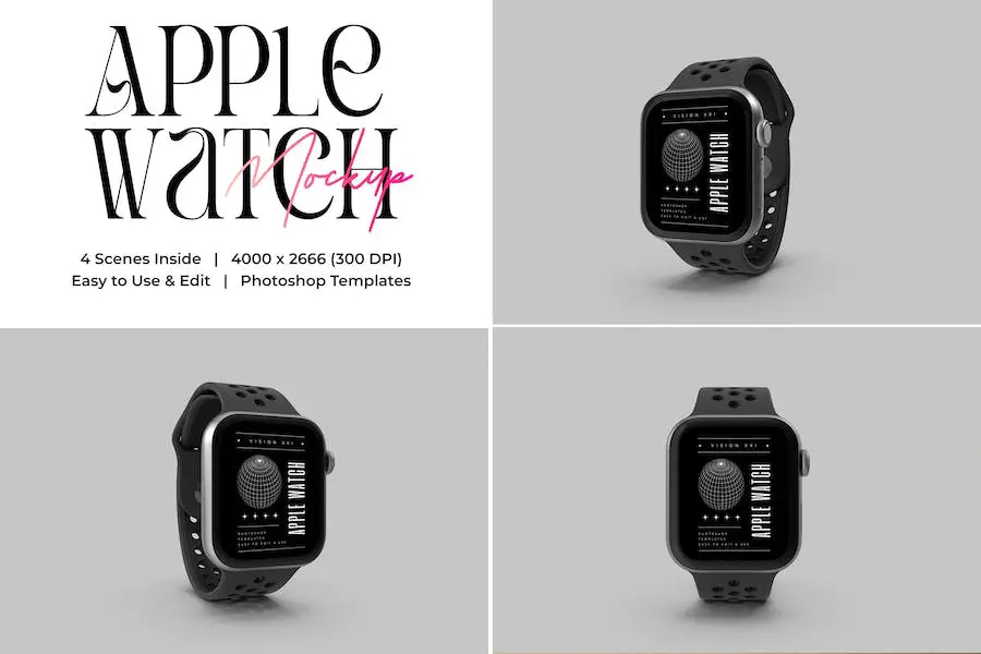 Apple Watch Mockups - 