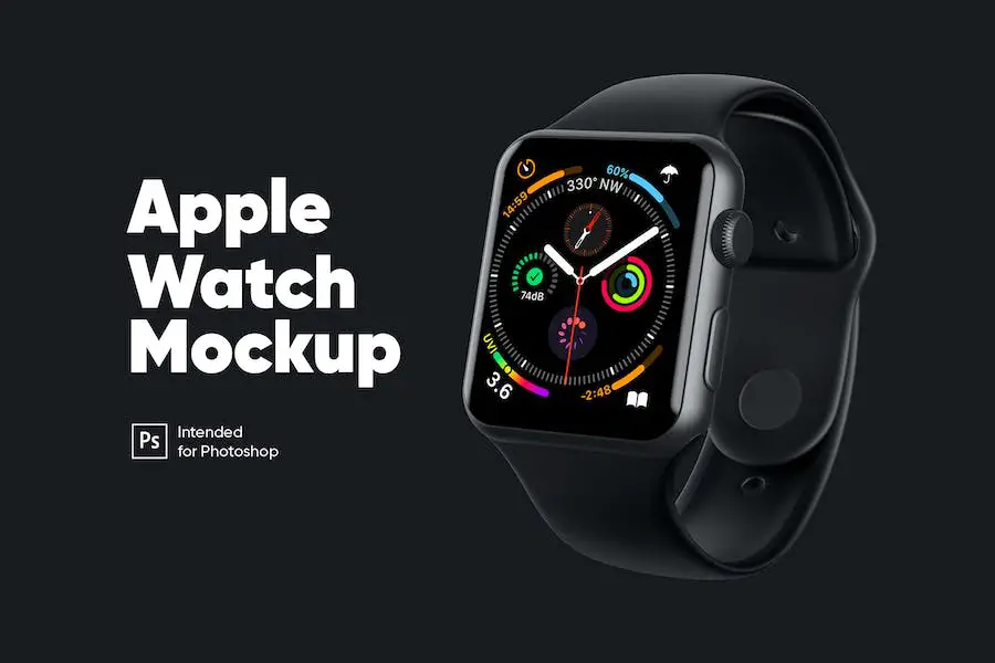 Apple Watch Mockup - 