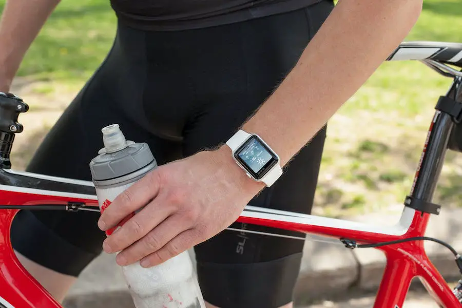 Cycling Apple Watch Mockup 4 of 5 - 
