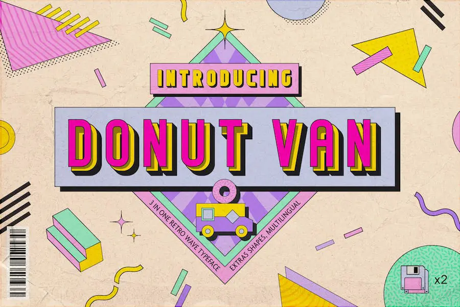 Donut Van - 