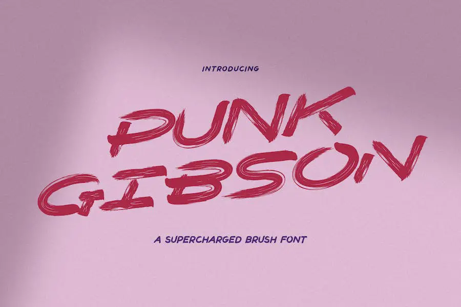 Punk Gibson - 