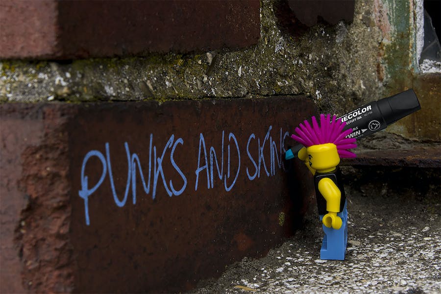 Punk's and Skins - 