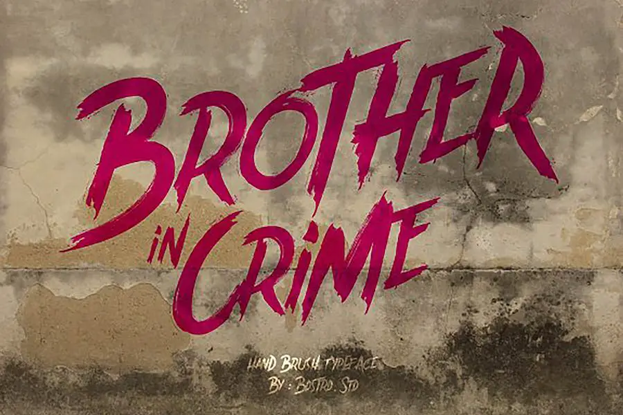 Brother In Crime - 