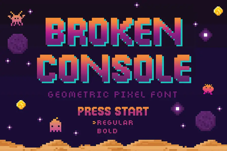 Broken Console - 