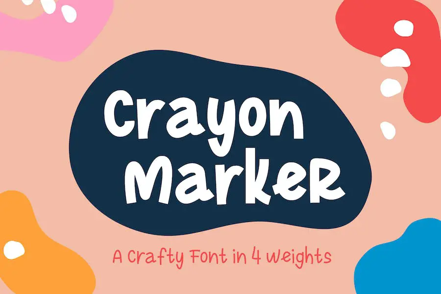 Crayon Marker - 