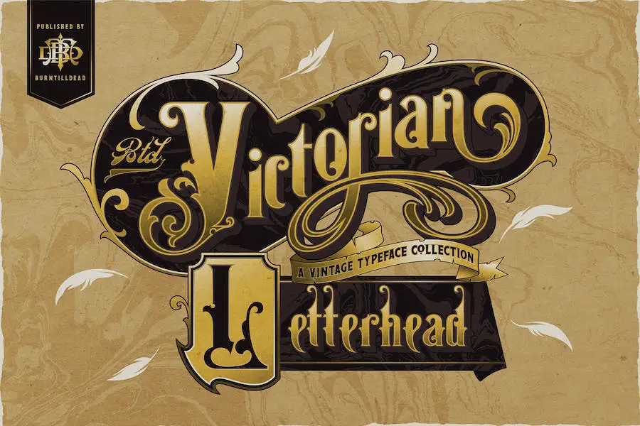 victorian Letterhead - 