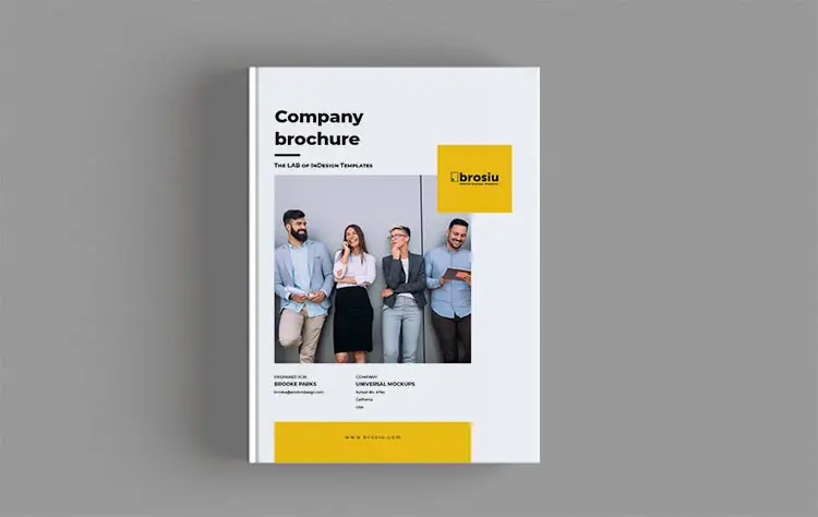 Free Brochure Template - Free InDesign Templates - 