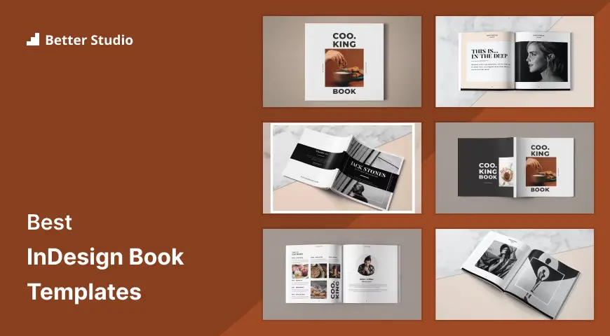 30+ Best InDesign Book Templates (Free Book Layouts) - Theme Junkie