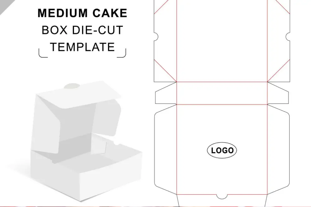 Cake Box Mockups - 
