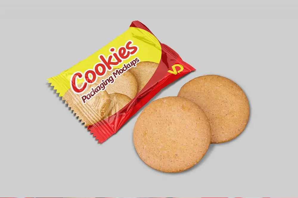 Cookie Packaging Mockup - 