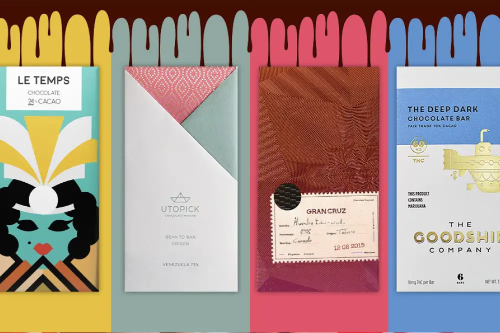 FREE CHOCOLATE PACKAGING MOCKUPS IN PSD - 