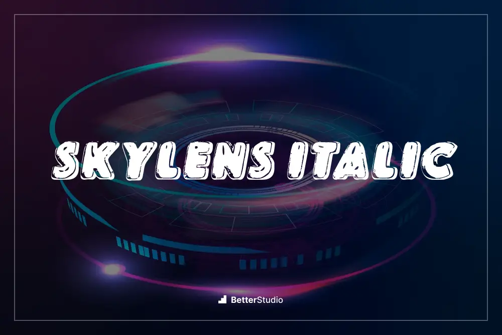SKYLENS ITALIC - 