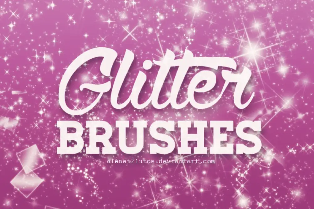 Glitter Brushes - 